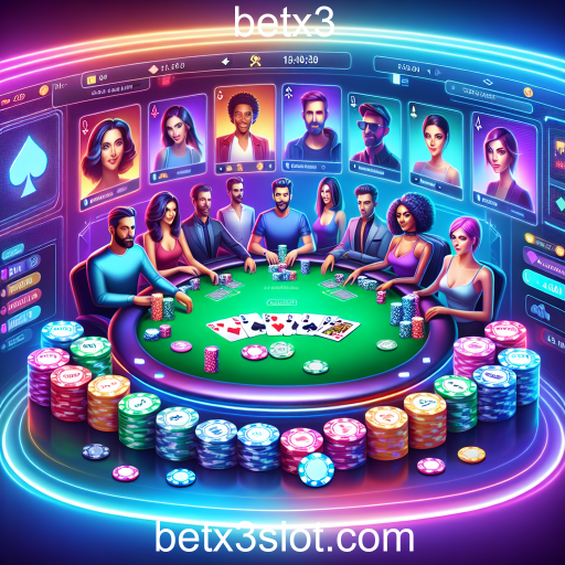 Poker Online: A Nova Fronteira do Entretenimento no Betx3